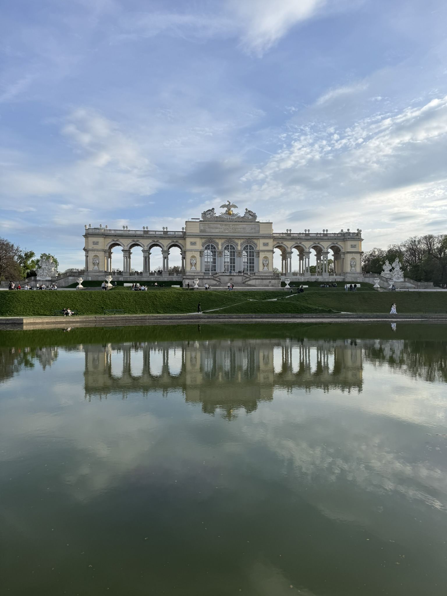 Gloriette in Wien-Schönbrunn
