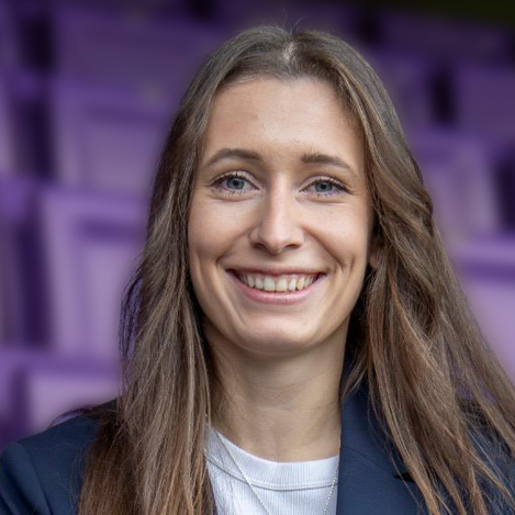 Porträt von Stefanie Günther, Schriftführerin des Tirolerbundes in Wien